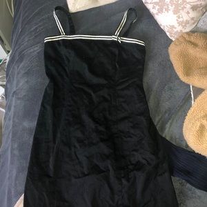 Anne Taylor mini black dress